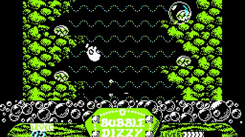 Amstrad CPC Longplay 011 Bubble Dizzy