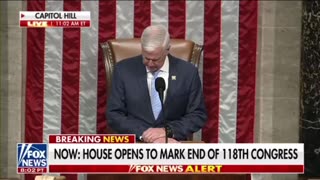 House opens and Adjourns the 118th Congress