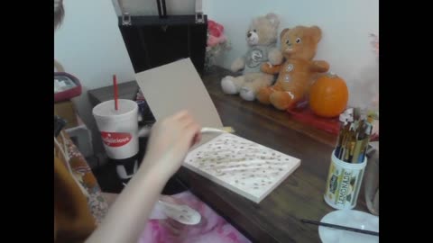 Artwork and Esther 1!