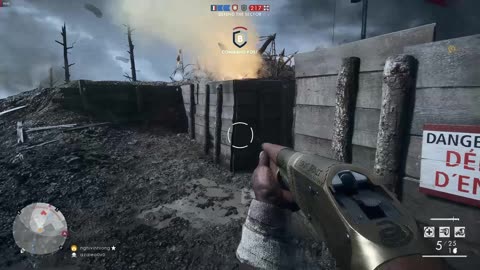 🔥Battlefield 1 Kill Assist Moments