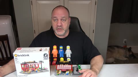 Lego 910052 Popcorn Wagon Set Review