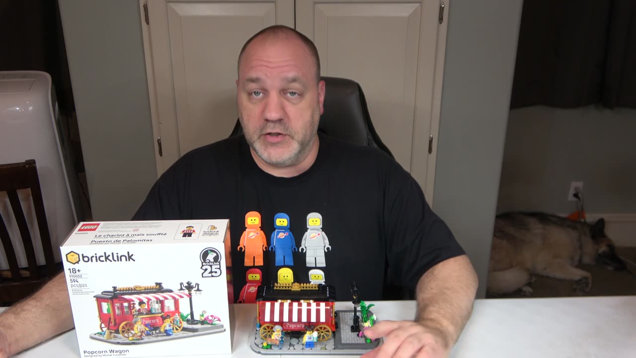 Lego 910052 Popcorn Wagon Set Review