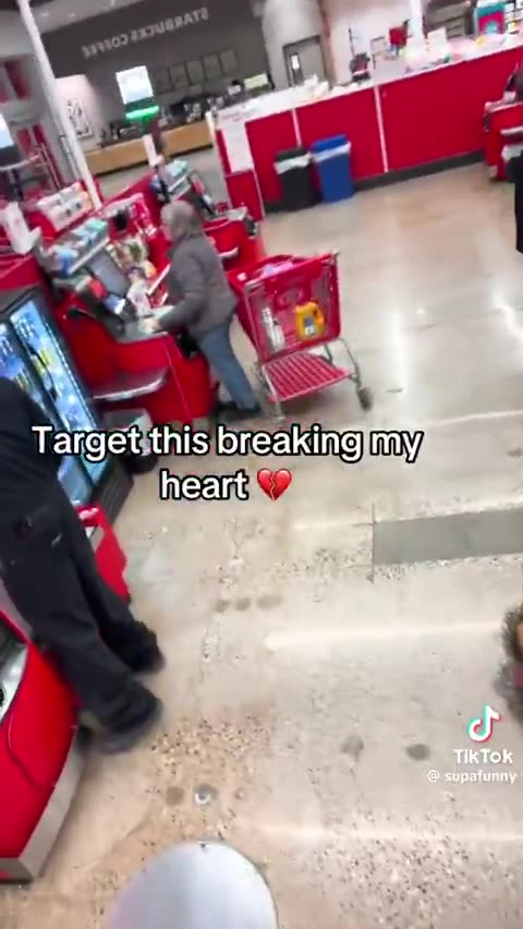 This imbecile is upset that Target terminated its DEI program. As if he'd even bother...