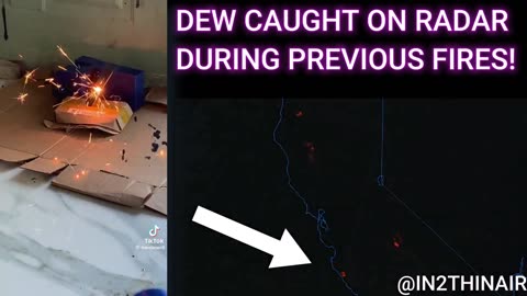 1-10 LA Fires Full Breakdown: filming strange things for 3 days--Arson, DEWs in sky-CA fire history