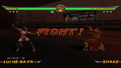 Mortal Kombat: Armageddon - Li Mei - Wii