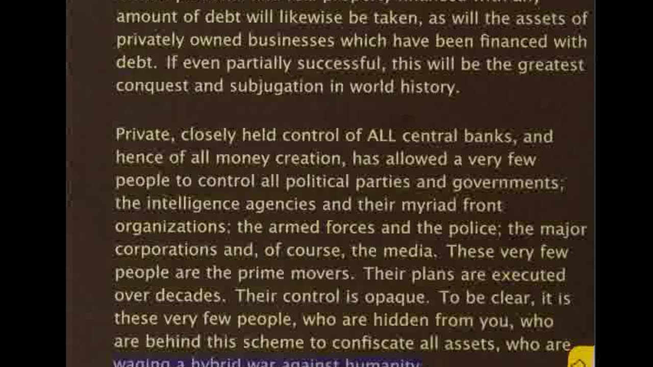 The Great Taking by david rogers webb