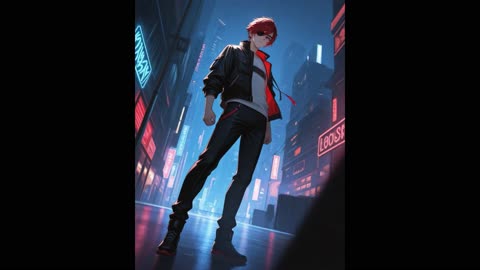 Bill walker my god eater character made with ai Moescape