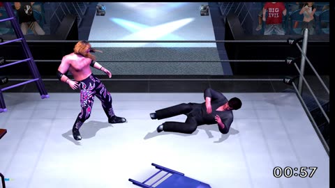 Edge vs Eric Bischoff TLC π🪜🪑 SmackDown Here Comes the Pain # Twist of Fate