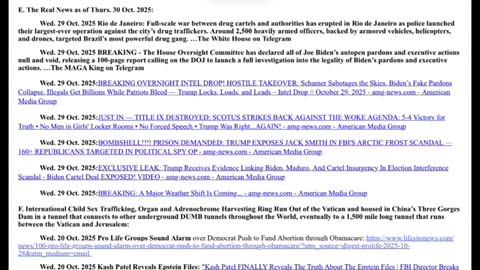 EXTRA Judy Byington Special Intel Report 10 31 25 l Global Elites Were Headed To The Gallows!.mp4