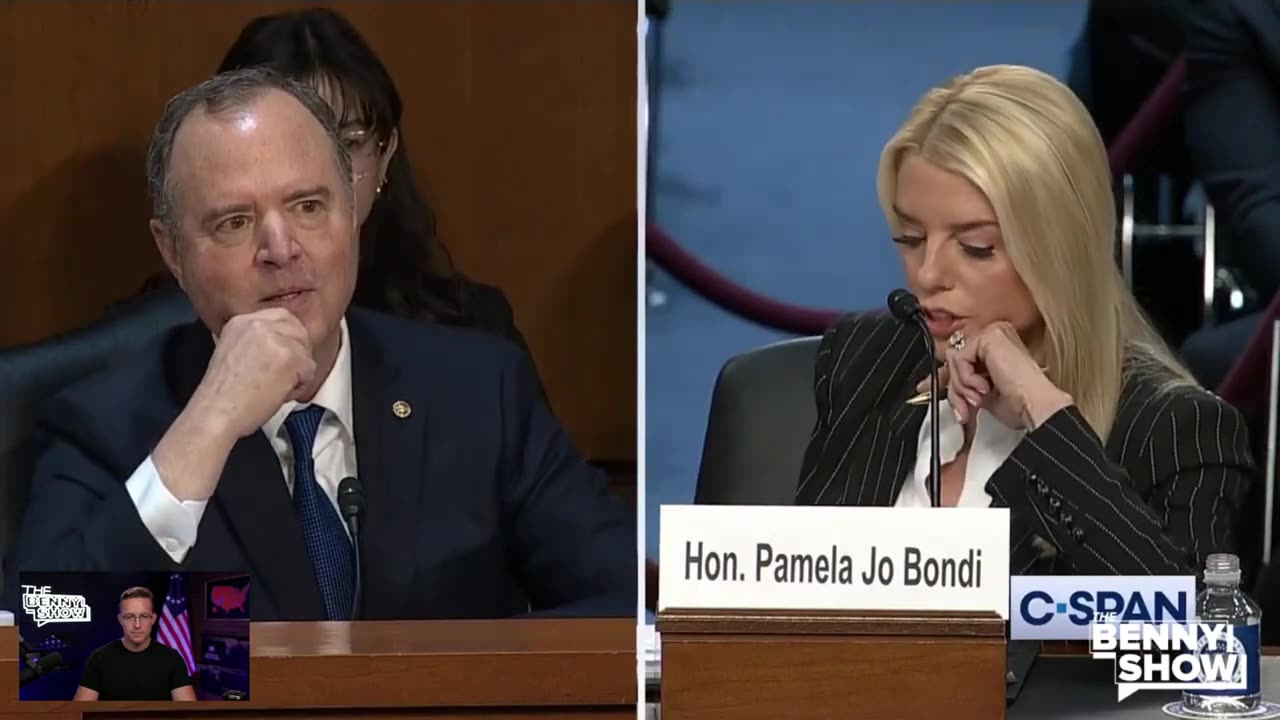 Trump AG Pam Bondi BREAKS Adam Schiff like a Pencil, LIVE On-Air - 'You Were CENSURED for This!