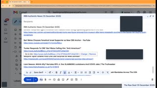 RBN Authentic News (15 December 2025)