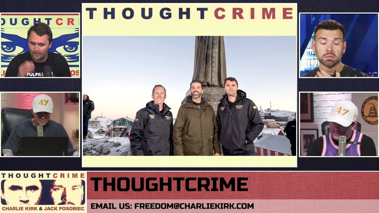 Charlie Kirk Recaps His Trip to Greenland & Shares His Key Takeaways