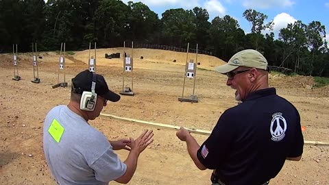 Handgun Combatives Critical Space Pistol Class Experience