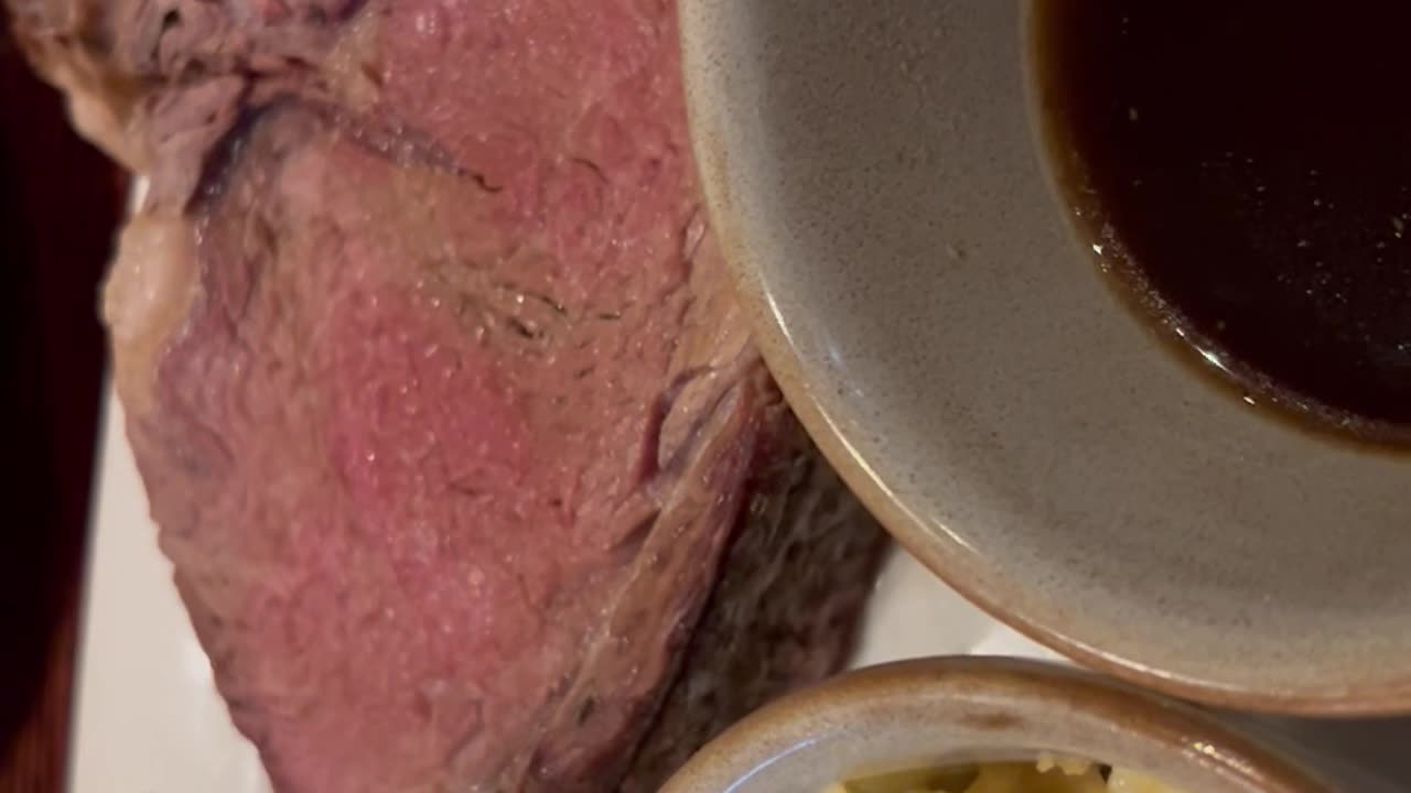 Entrees have arrived for Christmas Dinner!