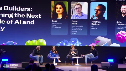 Future Builders: Designing the Next Decade of AI and Biology - Panel | iGEM 2025 Grand Jamboree