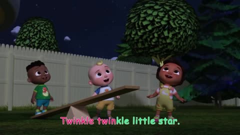 Twinkle Twinkle Little Star | Nursery Rhymes & Kids Songs