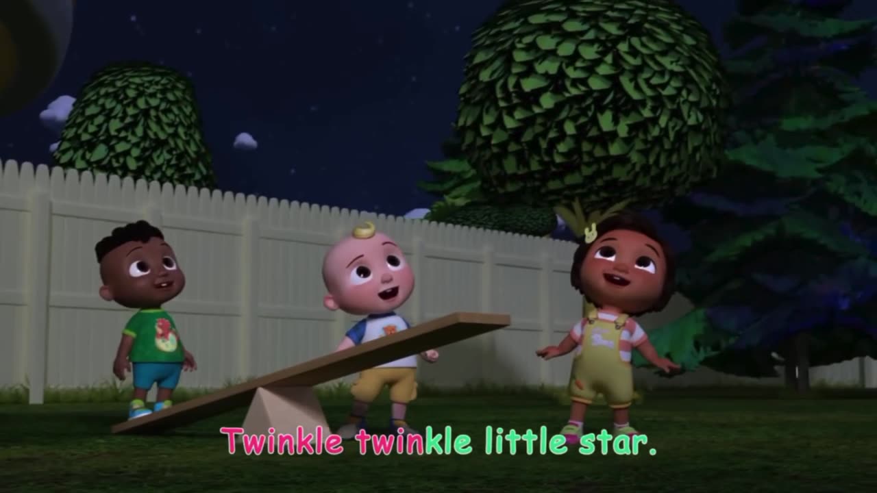 Twinkle Twinkle Little Star | Nursery Rhymes & Kids Songs