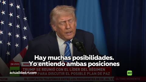 Trump dice que entiende la posición de Rusia en el conflicto ucraniano