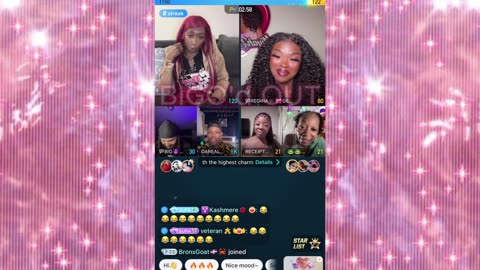 21 vs Liyah & Supa (feat Barbie, Receipt Queen & Papi)