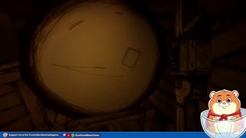 Spooky Stream: Ink Machines Make DumDum Bendy in Knees!