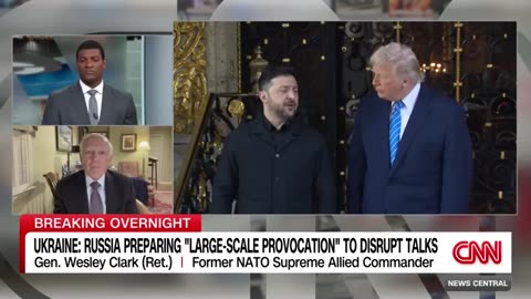 Ukraine: Russia preparing 'large-scale provocation' to disrupt talks to end war