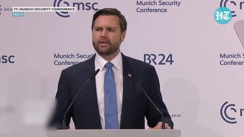 Full Speech JD Vance Shames Europe Leaders To Their Faces, Leaves Room Stunned Munich USA Trump