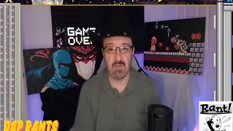 DSP Rants about being far to MATURE to play a game like STELLAR BLADE