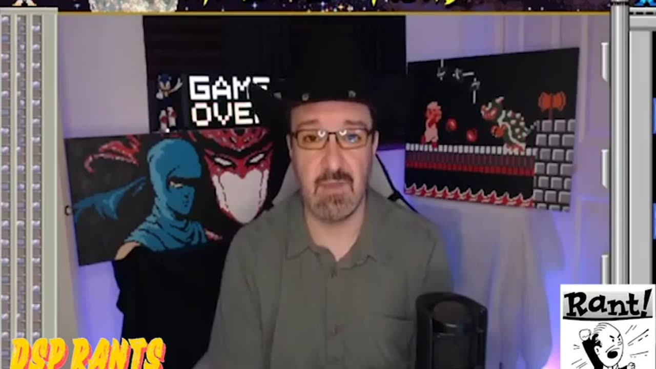 DSP Rants about being far to MATURE to play a game like STELLAR BLADE