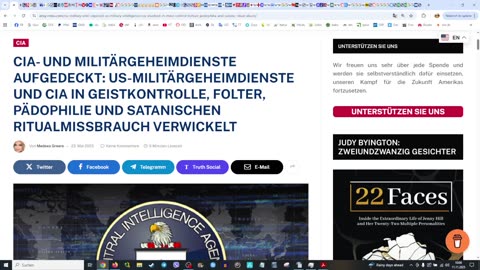 492 - Die CIA und verstaatlichte(r) Menschenhandel, Pädophilie und Ritualmorde Teil 1