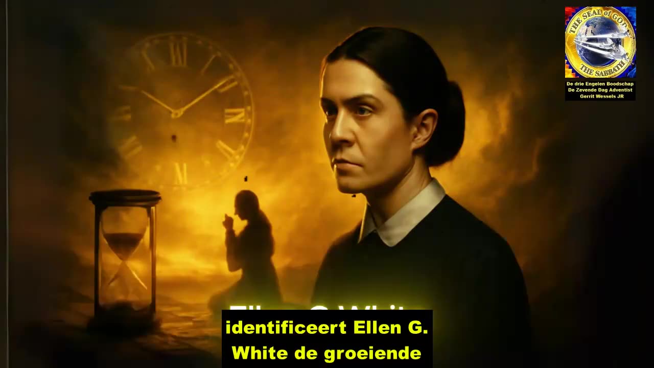 Ellen White onthulde het verborgen teken dat aangeeft dat het einde al is begonnen