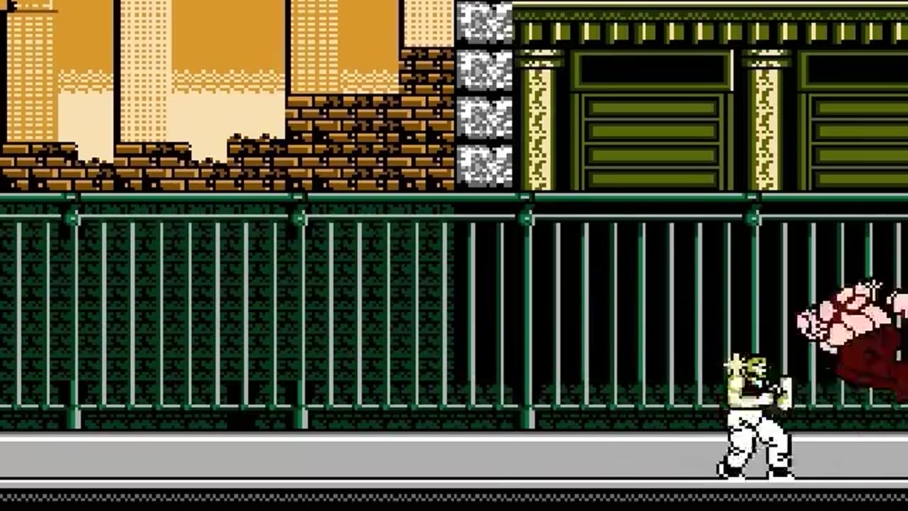（NES）Bad Dudes
