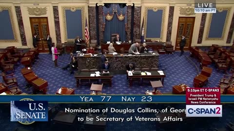 Former Georgia Rep. Doug Collins confirmed as Trump’s VA secretary