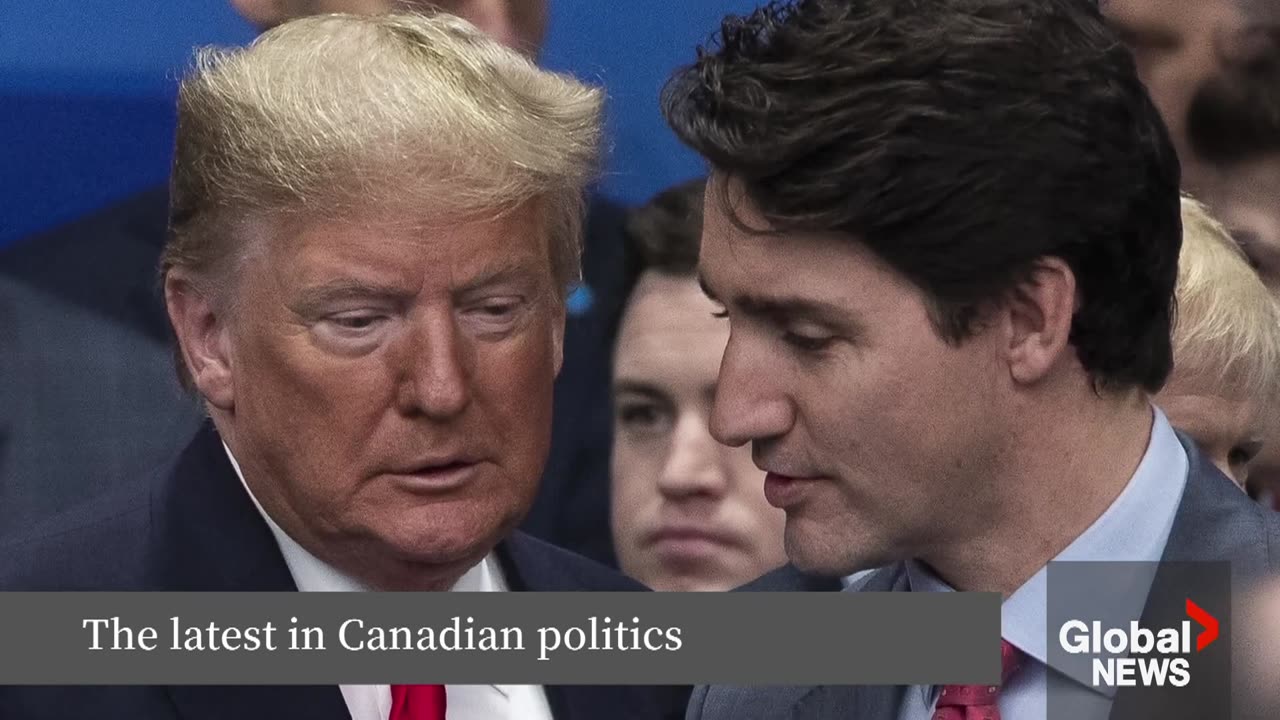 Is tension rising between Donald Trump and Justin Trudeau