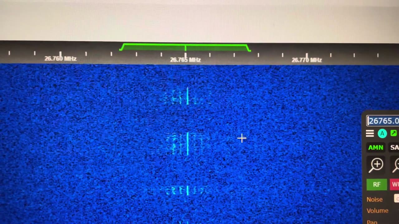 6849 kHz USB “00922 Oblique” E11 Numbers Station 1815 UTC 13 Dec Via G8JNJ SDR