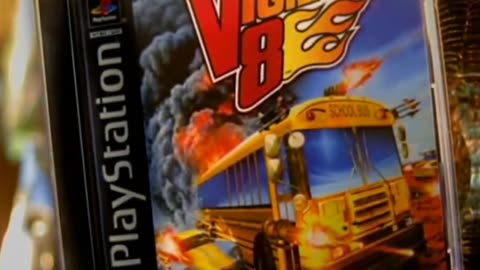 'Vigilante 8' - American commercial (PlayStation)