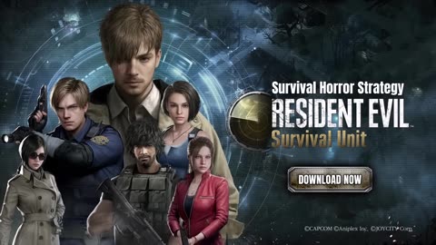 Resident Evil Survival Unit - Official Launch Trailer