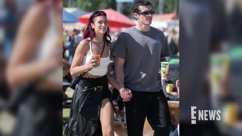 Dua Lipa Sparks Engagement Rumors with Callum Turner_ New Diamond Ring