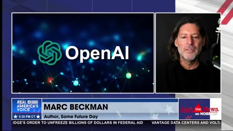 Marc Beckman: AI poised to transform course of humanity within 3 to 5 years