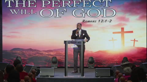 Apostle Tony Barhoo | THE PERFECT WILL OF GOD