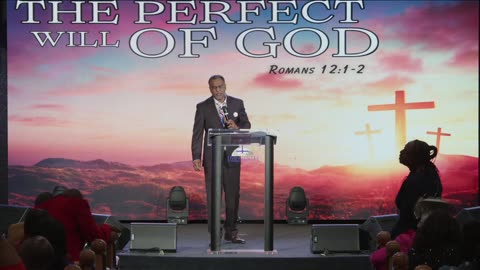 Apostle Tony Barhoo | THE PERFECT WILL OF GOD