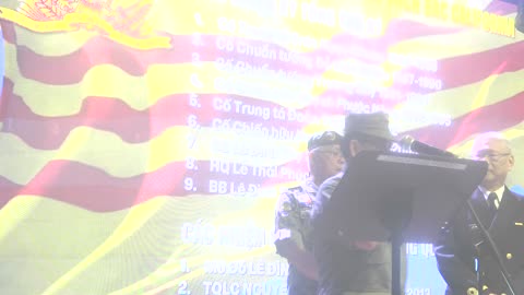 Buổi Lễ Ra Mắt Tân Ban Chấp Hành Cựu QN VNCH Bắc Cali