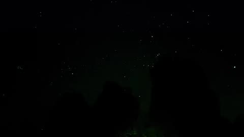Night Sky This Time of Year at Jaya Sanctuary