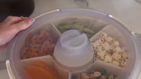 Snacks Stay Fresh Anywhere! 🍬