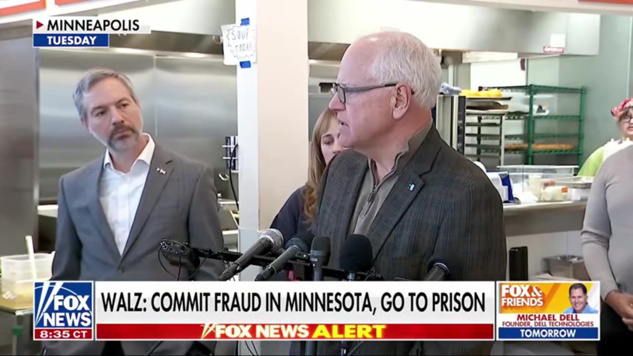 D-GOV Tim Walz Claims Trump is Demonizing Somalians