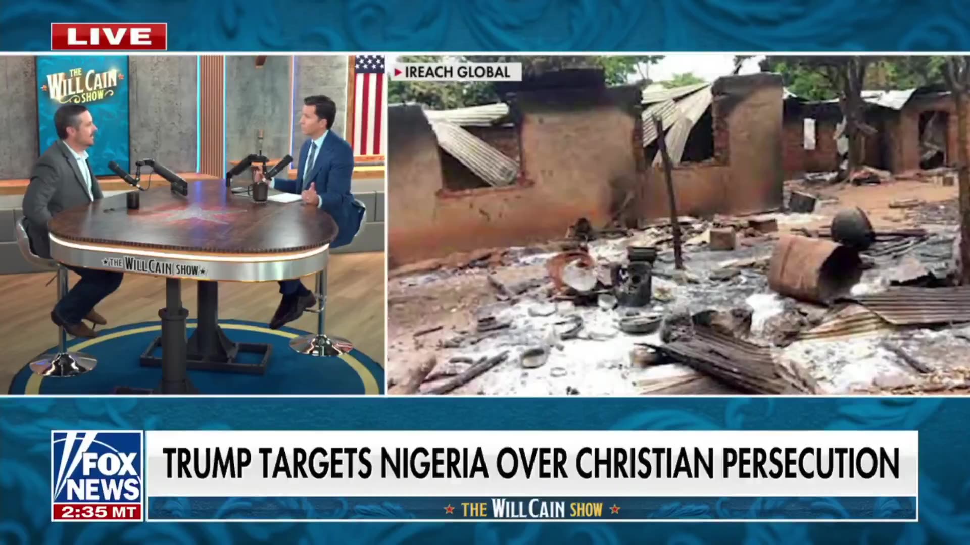 Nigeria is already making arrests after President Trump threatened U.S. military action