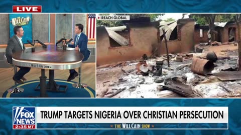 Nigeria is already making arrests after President Trump threatened U.S. military action