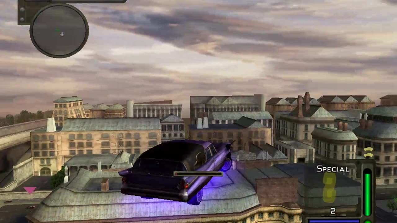 Twisted Metal - Head On - Route A Shadow (Mortimer Scharf) Playthrough