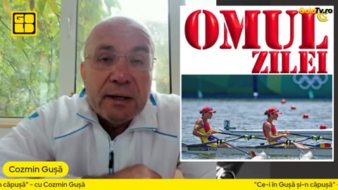 Omul zilei, ''Canotorul român''