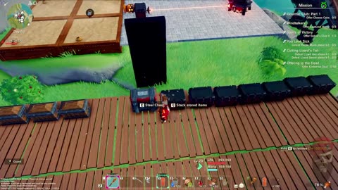 Craftopia - Episode 6 Improve towers and expanding crafting recipes