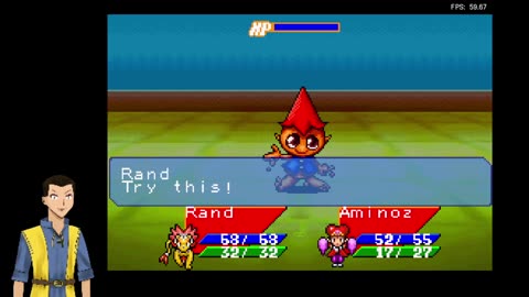 Demikids Light ver. (GBA/RetroArch) day 1